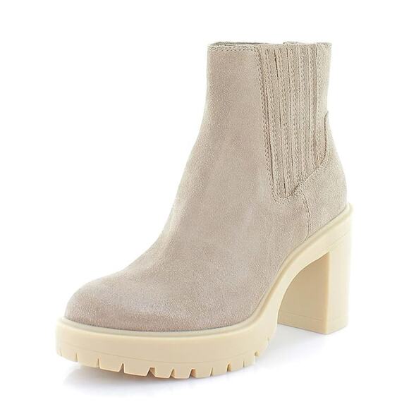 Dolce Vita Women's Caster Ankle Boot Mushroom Size 8 - Picture 1 of 15